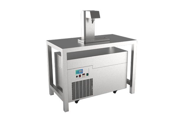 High-carbonation water dispenser