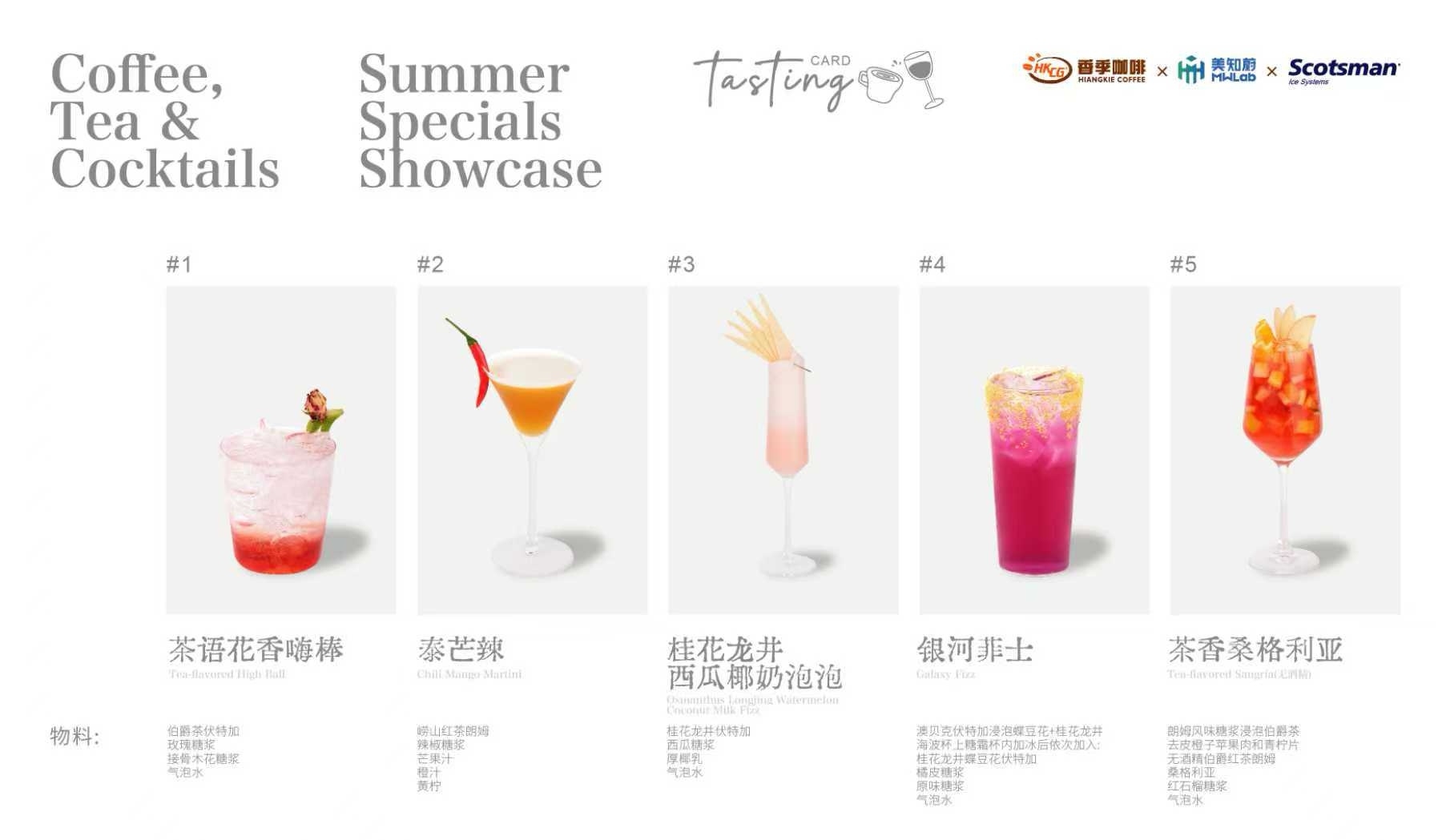 Join MWLab, Scotsman, and HKCG Coffee for an Exclusive Summer Experience
